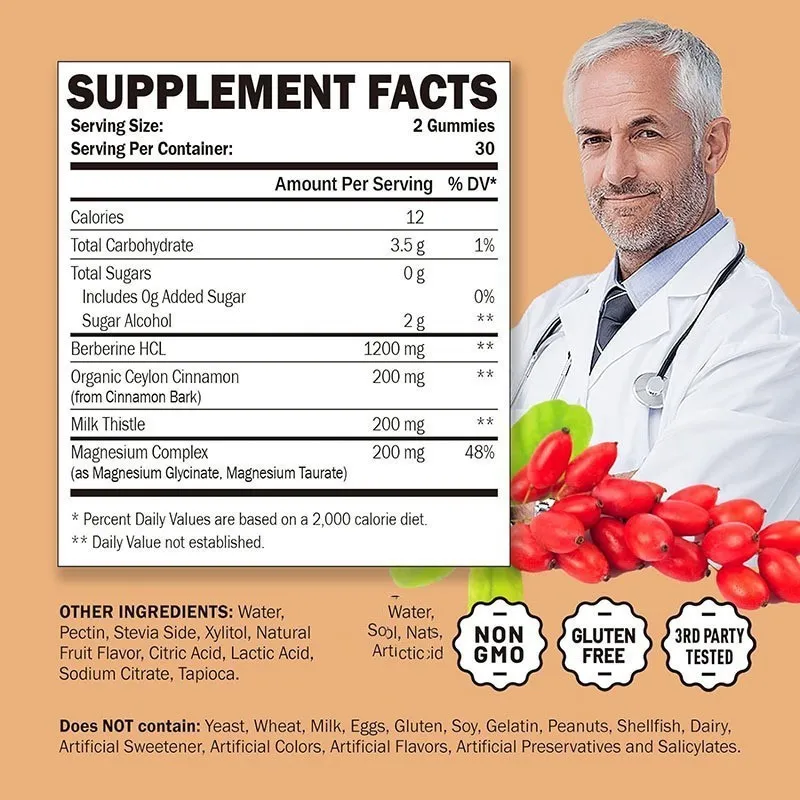 Berberine Gummy