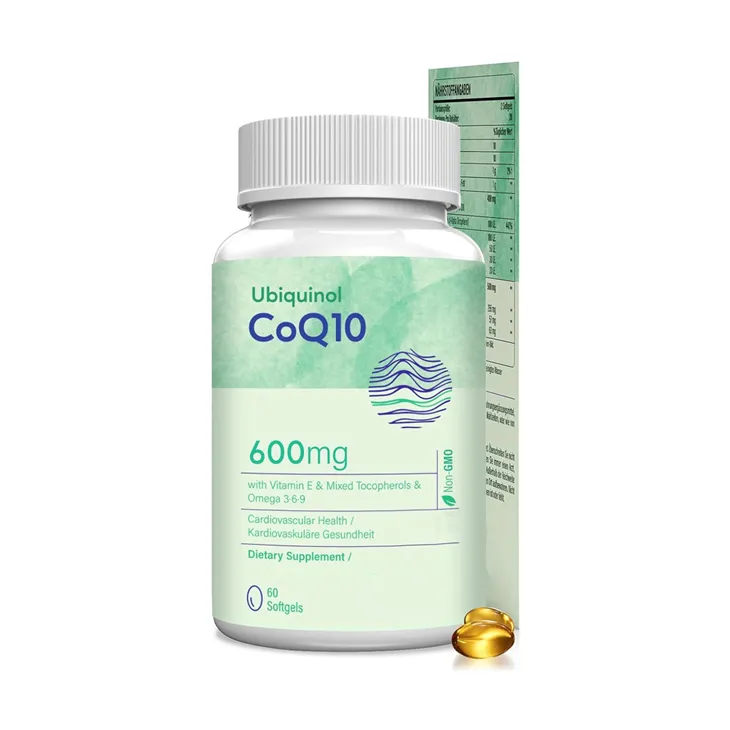 CoQ10 softgel